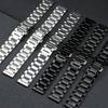 Solid Stainless Steel Watchband for Hamilton Khaki Jazz Field Seiko Butterfly Clasp Men Bracelet Metal Watch Strap 18 20 22mm 3
