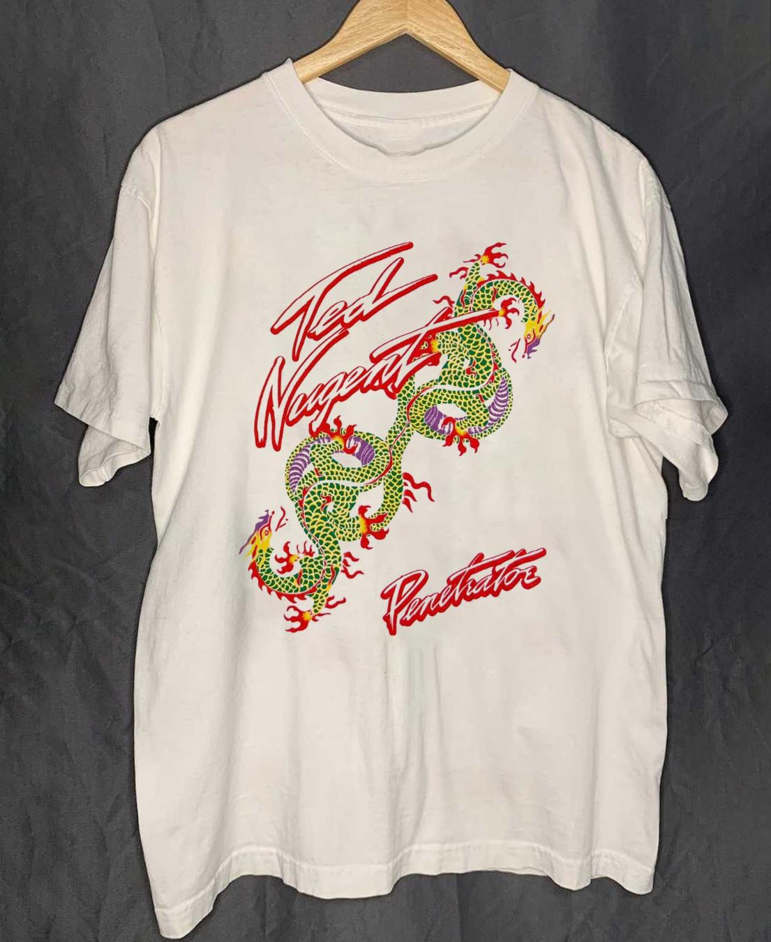 Penetrator Ted Nugent Cotton T-Shirt Full Size BS807 S