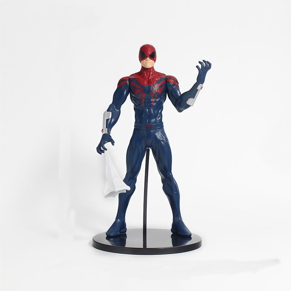 In Stock Mess Toys Superior Spider Man Ultimate Neighbor Peter Parker Messtoys Spiderman Anime Action Figure Model Gifts Toys