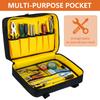 Large Capacity Tool Organizer Portable Tool Tote Bag Electrician Tool Bag  Professional Use