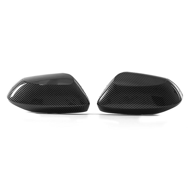 

Рифмированный ABS карбоновый вид автомобиля заднего вида, боковое зеркало, чехол, отделка корпуса для Toyota Corolla 2022 Carbon Fiber Look