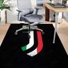 Vintage Juventus Football Logo Carpet For Playroom Bedroom Living Room Sofa Home Decor Kids Game Area Rug Nonslip Floor Mat