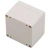 White Junction Box Waterproof UV-Anti 1Pc Sealed Cable Branch Boxes Electrical Project Box