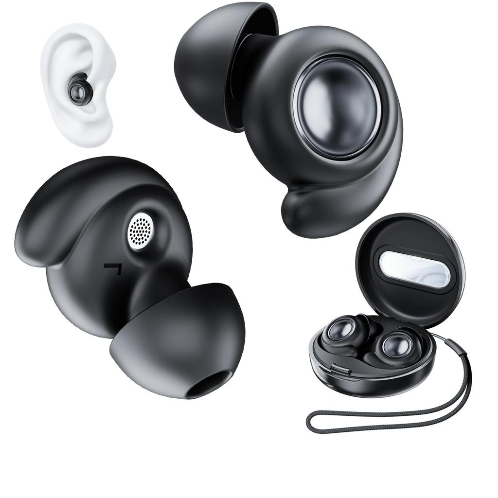Earplugs for Noise 45db Noise Good Restful Earplugs That Only Block Sleep Earphone for Comes with Storage S M L [All-round Soundproofing] Sleep,
