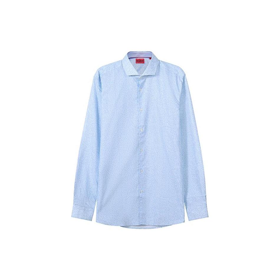 HUGO BOSS SS23 Shirt Men's Light Blue 50478284-459