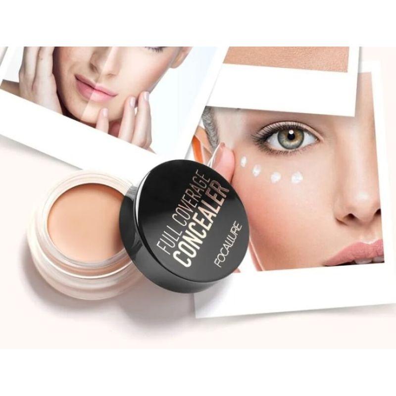 FOCALLURE - Full Coverage Concealer - 7 Farben