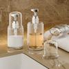 60/90/120Ml Liquid Soap Dispenser Bottle Empty Pump Refillable Bathroom Shampoo Bottles Liquid Container Shampoo Dispenser Decor