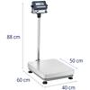 Warehouse platform scale 40 x 50 cm 300 kg / 0.01 kg