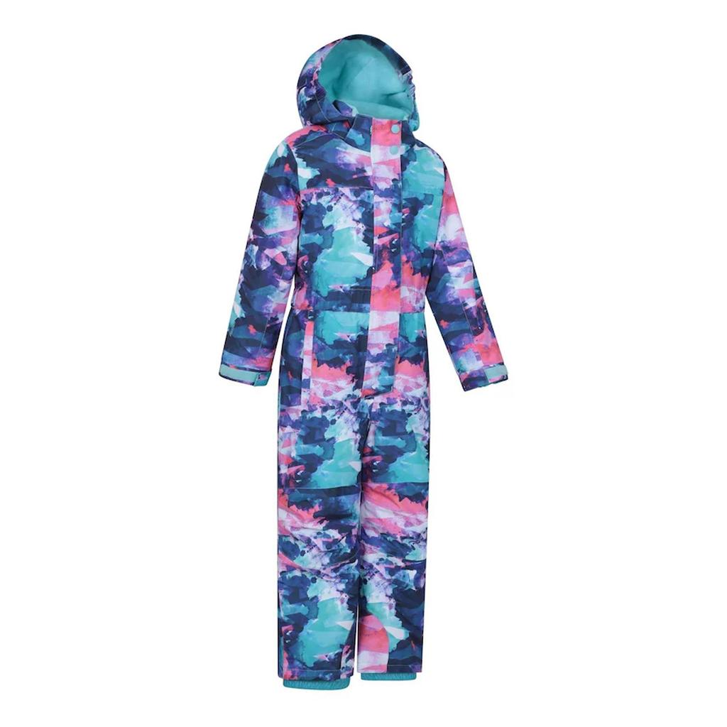 Mountain Warehouse Childrens/Kids Cloud Print Waterproof All In One Snowsuit