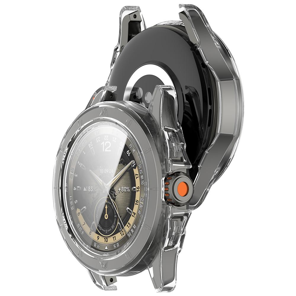 PC-deksel + Glassfilm For Xiaomi Watch S4 Sport Smartklokke Skjermbeskytter Støtfanger Skall Xiaomi Watch S4 Sport Deksel Etuier