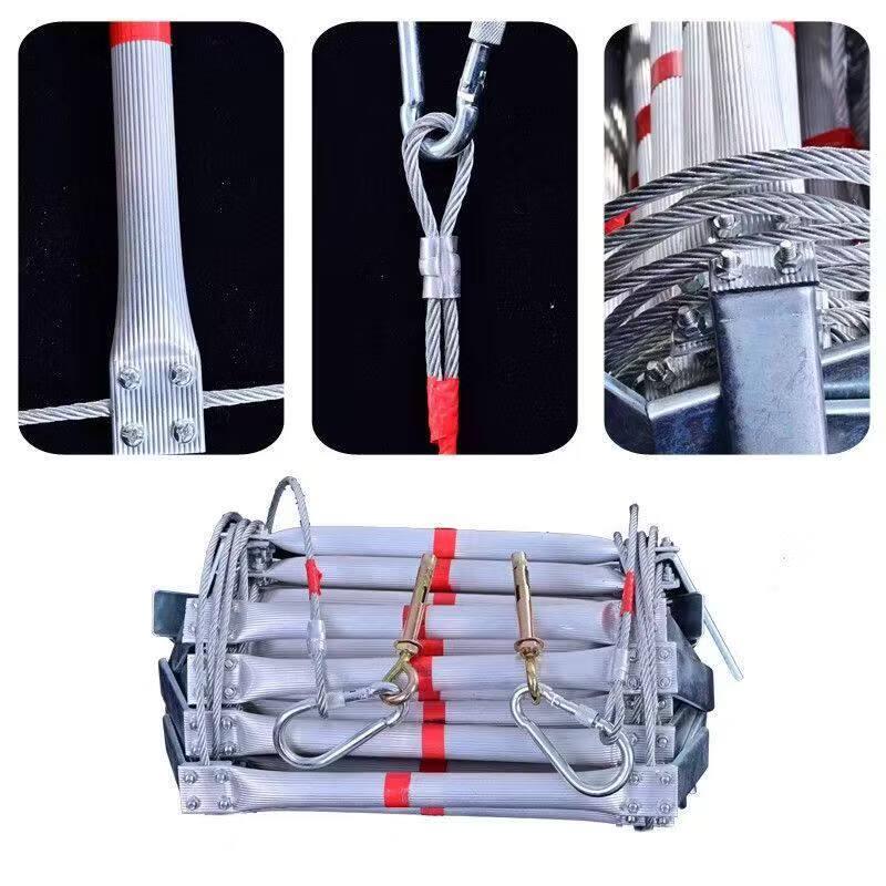 Emergency Escape Rope Ladder