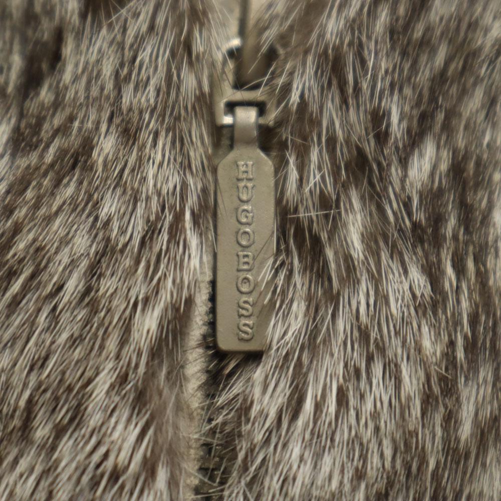 57 Heavy 80s vintage Fur coat M gray Women Used