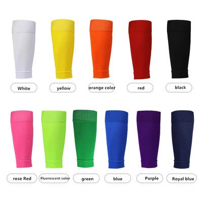 Professionelle Fußballsocken Kompressions-Beinschützer für Herren, Sport-Strick, schweißabsorbierend