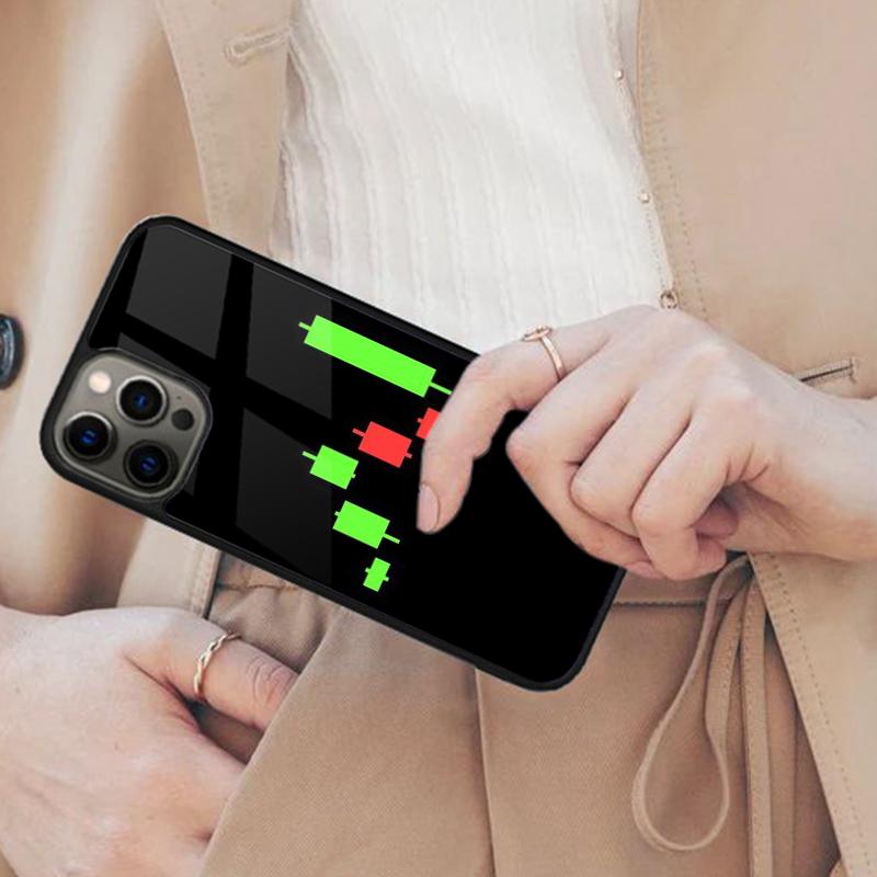 

Day Trader Trader Trading Magnetic Phone Case For APPLE iPhone 17 Air 16 14 13 12 Pro Max 15 Plus Charge With MagSafe Cover iPhone 13mini