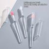 1Pcs Portable Silicone Lip Brush With Cover Soft Multifunctional Lip Balm Applicator Lipstick Lipgloss Makeup Brushes