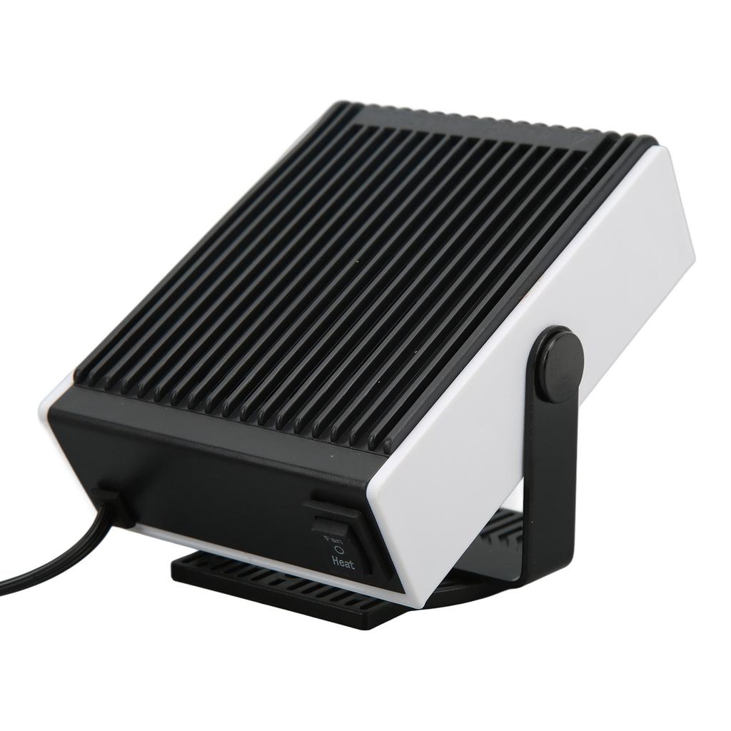 150W Portable Car Heater Defroster Defogger Heating Cooling 2 Modes 180 Degree Rotatable for Auto Home 12V