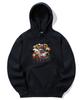 Vending Machine Graphic Hoodie - Navy