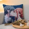 Cushion Cover  Linen  SkinFriendly Soft Decorative Case For Sofa Home Decor Hikikomari Kyuuketsuki No Monmon Pillow cover