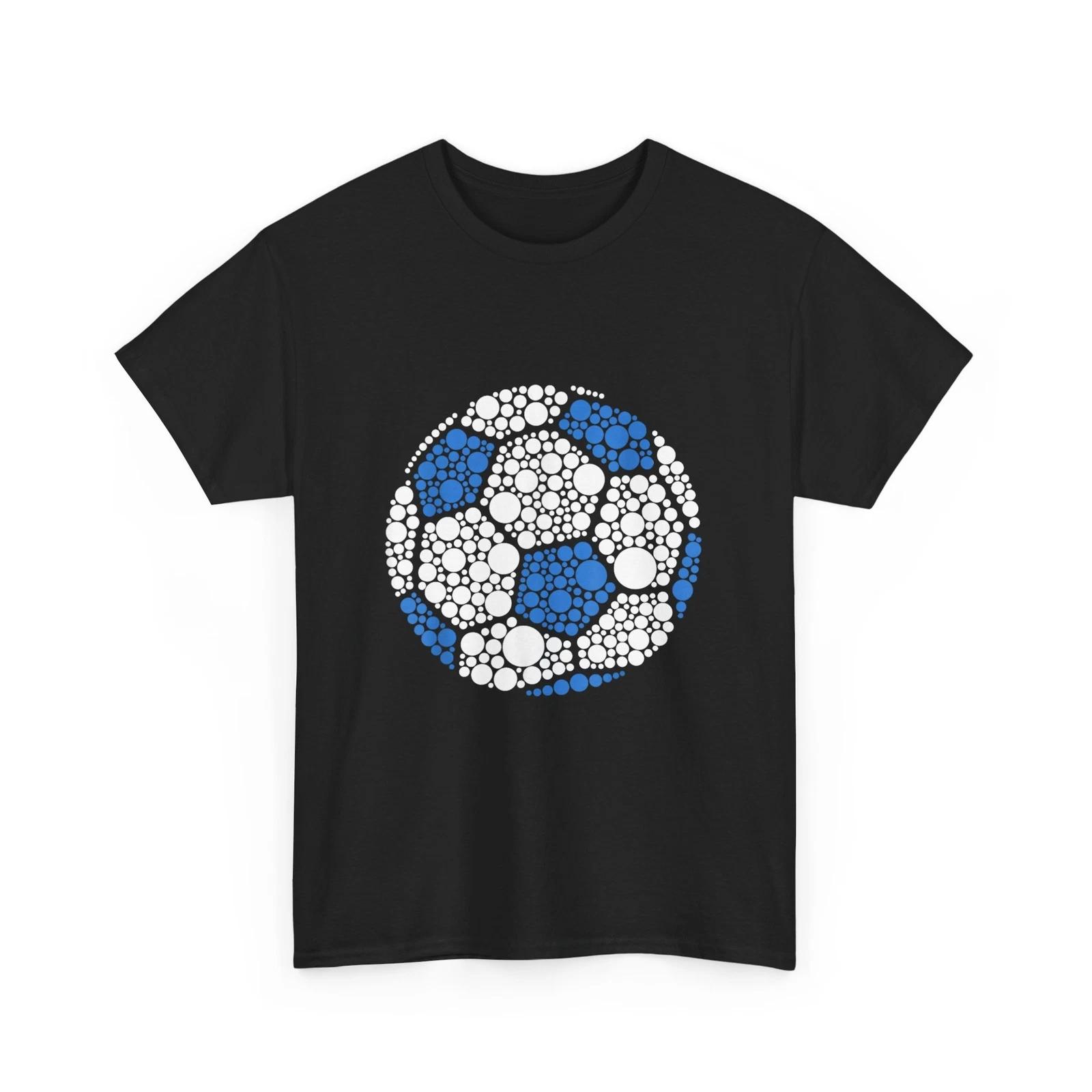Happy Dot Day 2024 Polka Dot Soccer Ball Lover Boys Kids T-Shirt 4XL