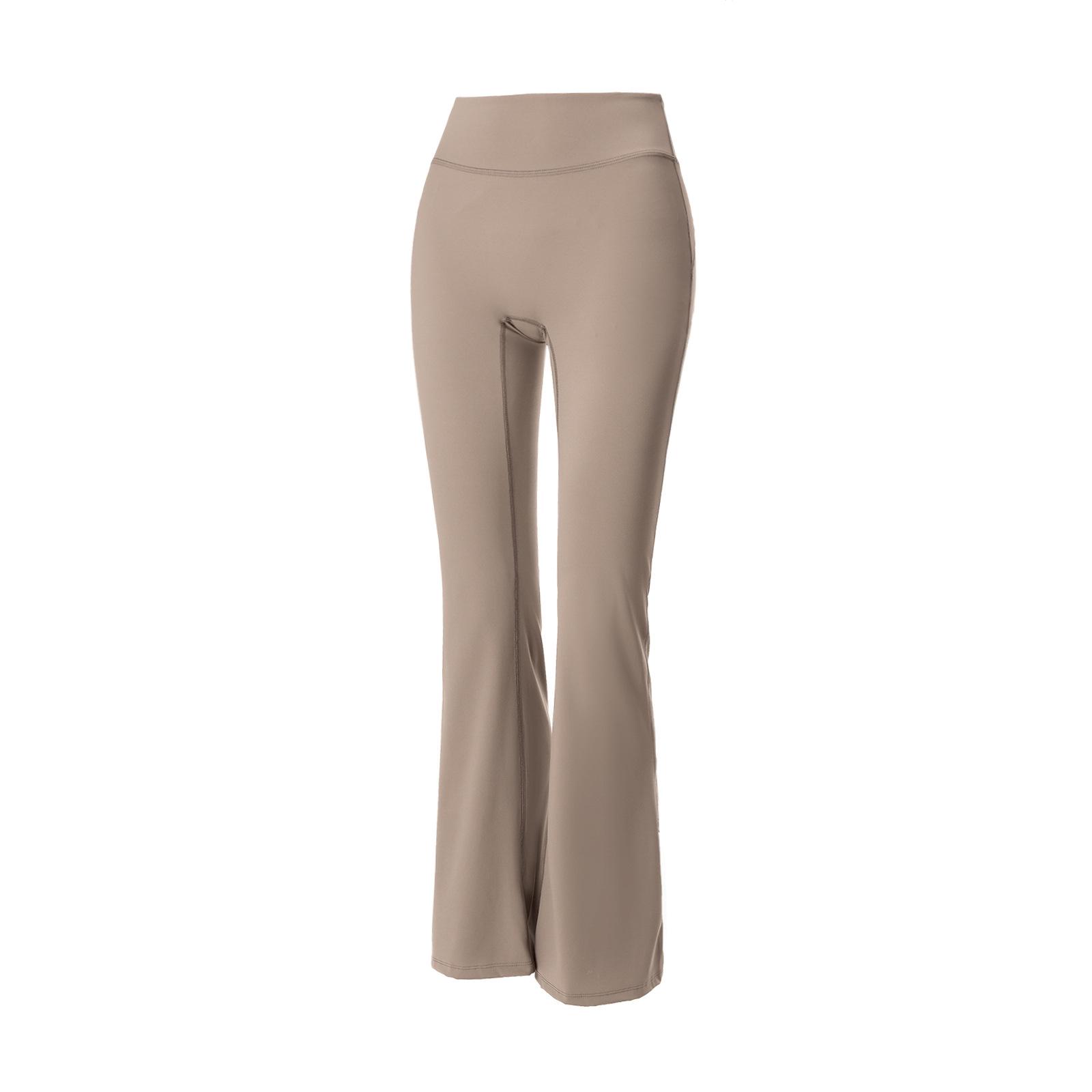 

Women s Autumn/Winter Detachable Micro-Flare Yoga Skirt Pants Set for Pilates and Running L [Suitable for 115-130 kg]
