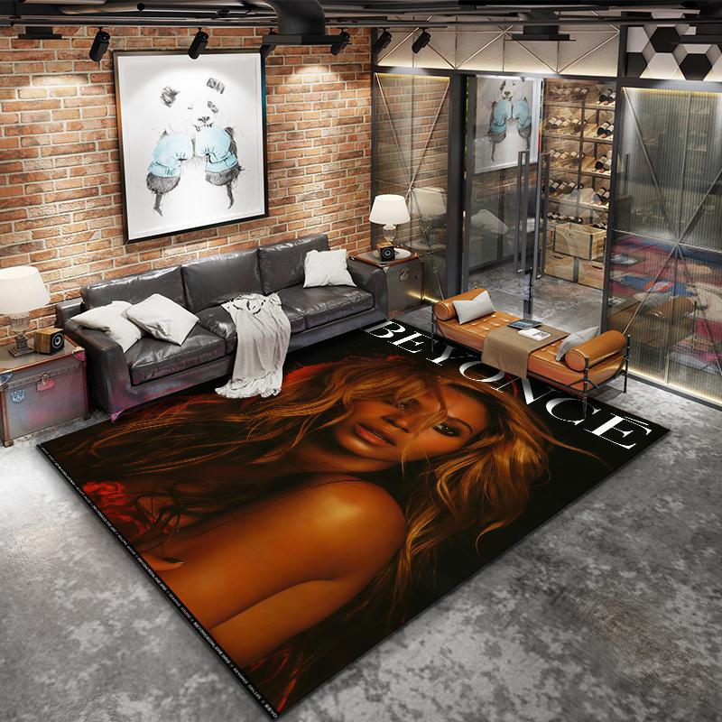 Beyonc Carpet Rug for Living Room Bedroom Home Sofa Decoration,Kids play Nonslip Floor Mat