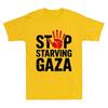 Stop Starving Gaza, Save Children, Stop Starvation Peace Is The Solution T-Shirt