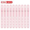 Cable Organizer Reusable Silicone Cable Ties Desk Winder Wire Management Clips for Earphone USB Cord Mouse Home Office Travel