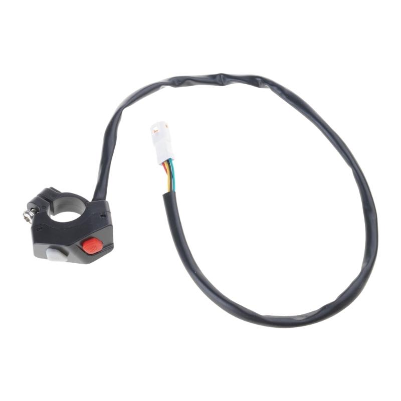 Versatile Motorcycle Ignition Switch Waterproof Motorcycle Switch Easy Install Bike Switch Motorcycle Accessory for Bike 