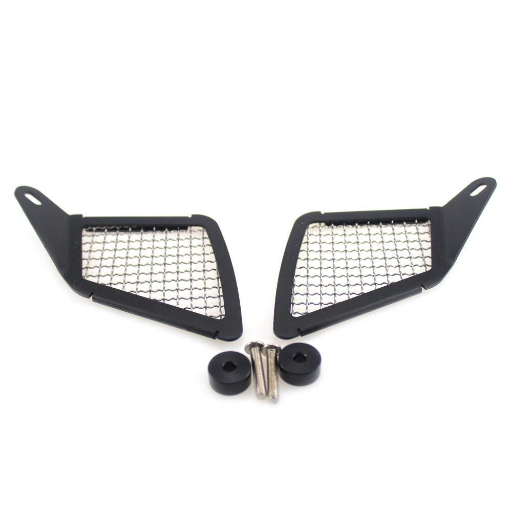 

Air Intake Grill Guard Cover Protector Cap For BMW R1200 R 1200 GS 1200GS R1200GS LC 2013-2016 2014 2015 Protection Covers Caps чёрный