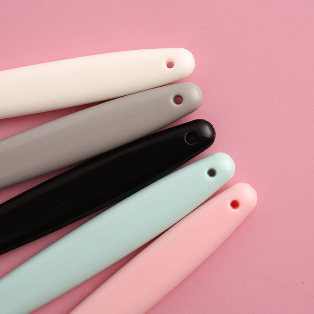 10pcs Toothbrush Set Adult Soft Travel Cleaning Teeth Oral Care for Home and Travel Use Black White Pink Blue Gray