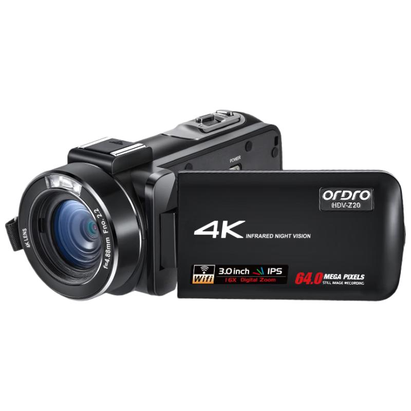

ORDRO Z20 4K HD Handheld DV Camcorder (CN version) Z20 Practical Edition