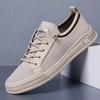 Summer Fashion Men Sneakers All-match Casual Shoes Outdoor Breathable Loafers Mesh Surface Soft Bottom Casual Loafers 2026