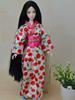 Módní Oblečení pro Panenky Oblečení Tradiční Japonské Kimono Šaty Pro Oblečení pro Panenku Barbie Pro 1/6 BJD Panenky Cosplay Kostým