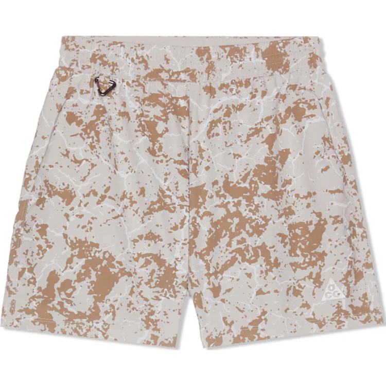 Nike ACG Logo Embroidered Drawstring Sports Shorts Women Bottoms Peak-White FB7862-012