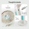Rechargeable Mini Handheld & Desktop Fan - Perfect Portable Summer Gift