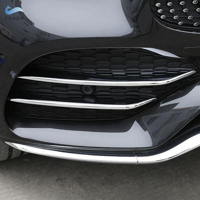 ABS Krom Araba Aksesuarları Ön Sis Işık Şeritleri HAVA GİRİŞİ ızgara kapağı Trim Mercedes Benz GLC Sınıfı