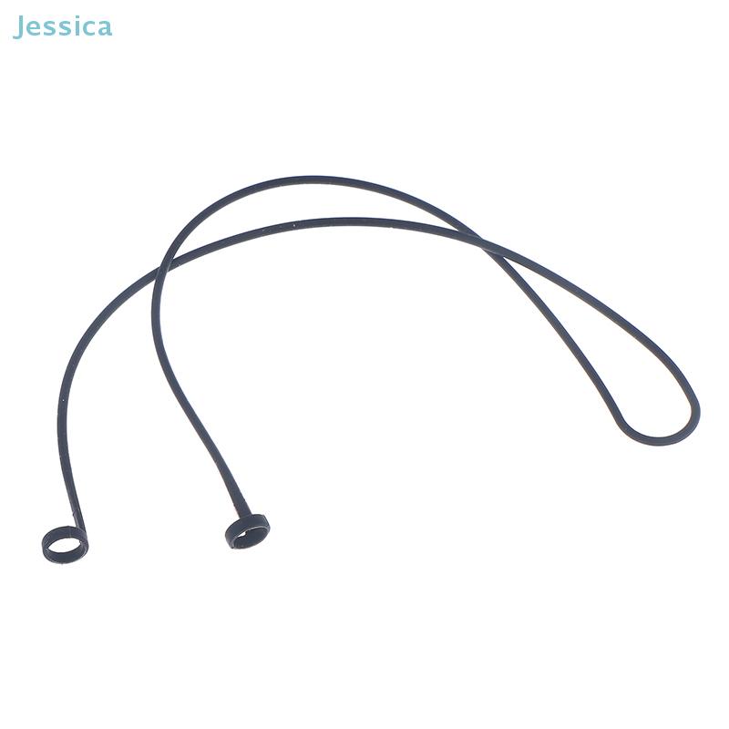 Silicone Earplug Lanyard Anti-Lost Safety Cord For Detachable Earplugs