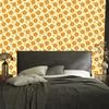 Lions Cream and Gold Wallpaper for Living Room and Bedroom 50x1000