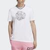 Adidas Originals X André Saraiva Graphic Print Crew Neck Short Sleeve T-Shirt Men Tops IA6391