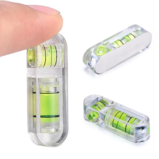 Transparentes, hochpräzises Wasserwaage-Kamera-Messwerkzeug aus Acryl