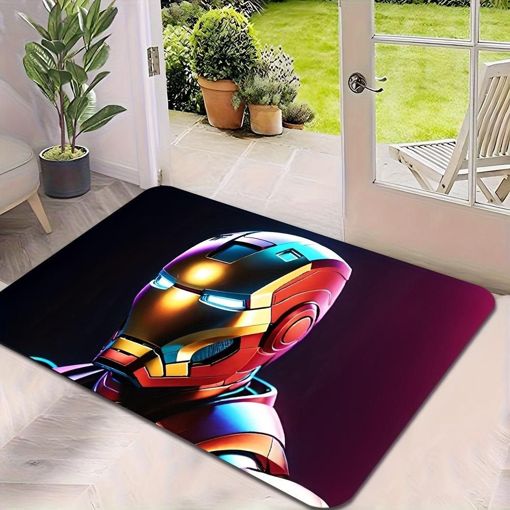 Authorized MARVEL, 1pc, Floor Mat, Designed with Themes of Superheroes And Classic Film Heroes, Available In Multiple Sizes, S