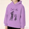 Dad + Me Motocross Graphic Hoodies Kids Casual Outdoor Wear Vintage Motocross Sweatshirts Bike Lover Hooded Sweatshirt