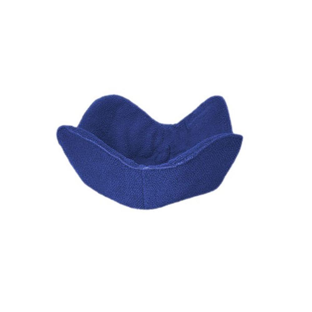 Anti-scalding Bowl Hugger Polyester Bowl Cozy Holder Microwave Heating Bowl Cover Hot Dish синий