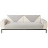Light French Cream Blizzard Neil Sofa Cushion Universal In All Seasons Simple Non-Slip Dust-Proof Cushion Sofa Cover Cover
