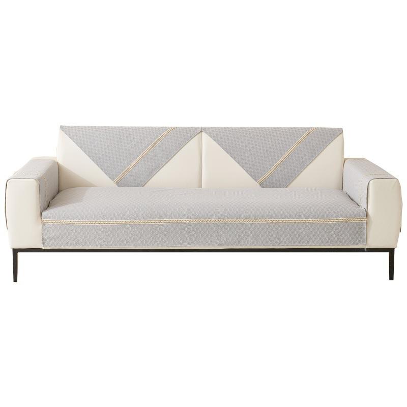 Light French Cream Blizzard Neil Sofa Cushion Universal In All Seasons Simple Non-Slip Dust-Proof Cushion Sofa Cover Cover