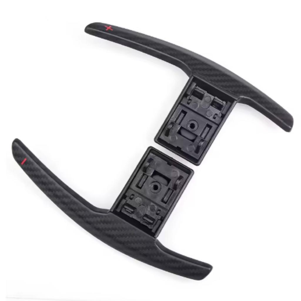 SK CUSTOM Kohlefaser-Lenkrad-Schaltwippen für BMW F36 F21 F22 F32 F30 F02 F80 F11 F06 F20 F23 F10 F12 F26 F15 M3 M4