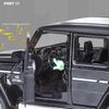 New 1:24 Benzs G63 SUV Alloy Model Car Toy Diecasts Metal Casting Sound and Light Car Toys For Children Vehicle