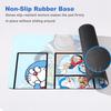 Extended Anime Mousepads Kawaii D-doraemon Pattern Non-slip Desk Mats Gaming Accessories Laptop Office Desk Keyboard Rubber Mats