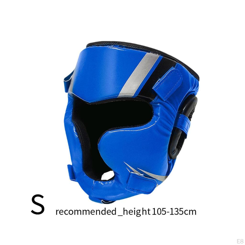 Boxkopfschutz Gesichtsschutz Stirn- und Ohrenschutz Voll für Sparring