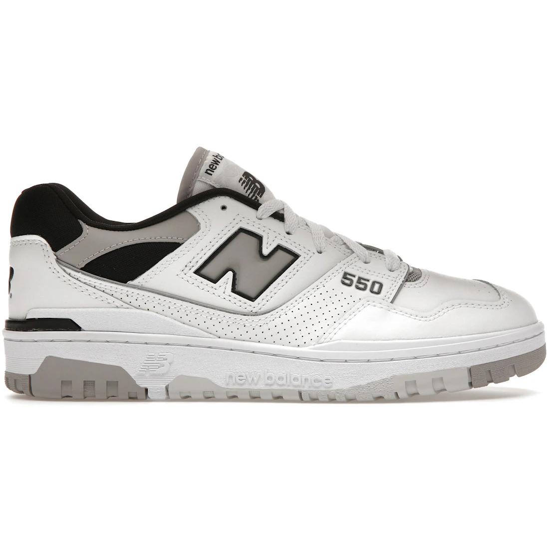 

Кроссовки New Balance 550 Белый Бетонный Черный(BB550NCL) 39.5